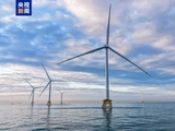 全球首台20兆瓦海上风电机组成功并网发电