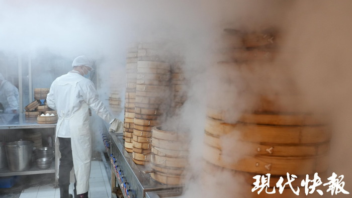 扬州的年味藏在热气腾腾的包子里
