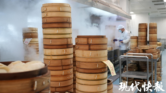 扬州的年味藏在热气腾腾的包子里