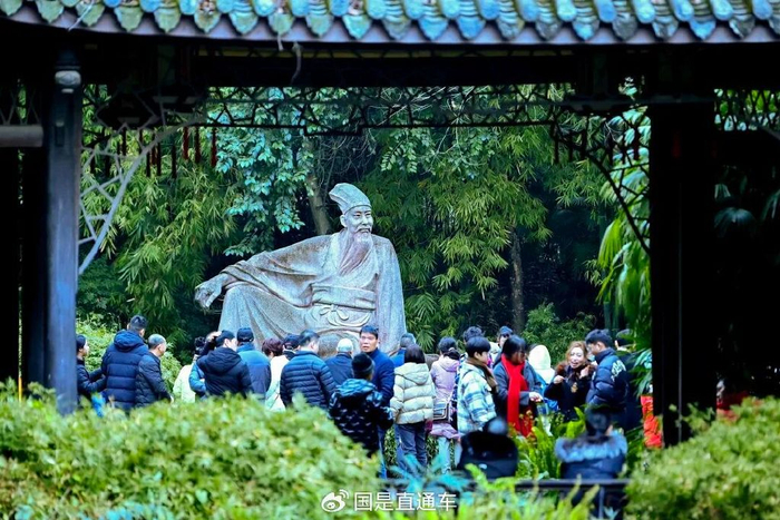 眉山三苏祠博物馆。中新社记者 刘忠俊 摄