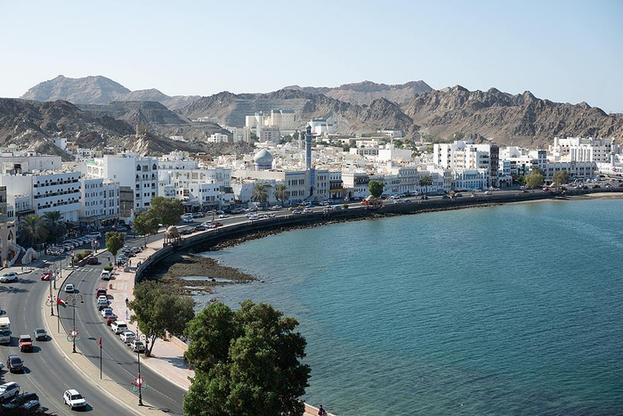 △阿曼首都馬斯喀特（資料圖）