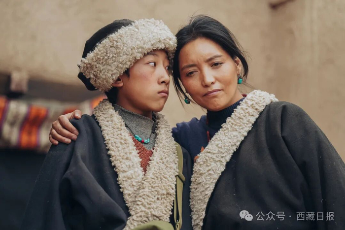 图为电视剧《生命树》剧照。 索朗旺姆提供