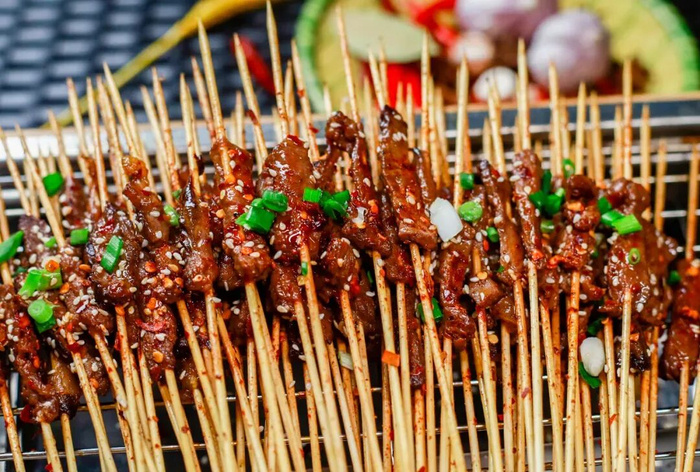 昭通小肉串。图源：云南日报