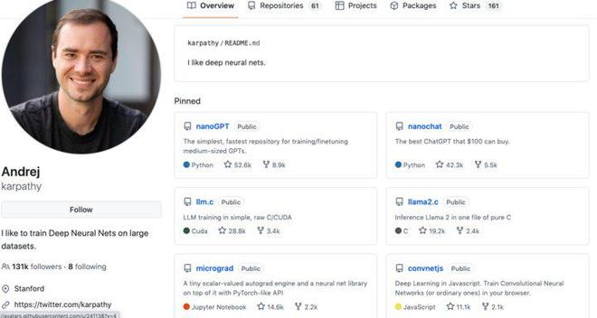 截图来自GitHub