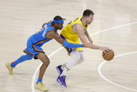 MVP榜：SGA继续领跑 东约前3 CC进前5 米切尔第7 小卡获提名