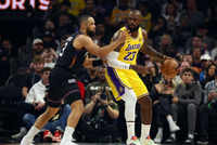 大胡子：狄龙是联盟唯一敢惹詹姆斯的人 前者凭实力赢得了尊重