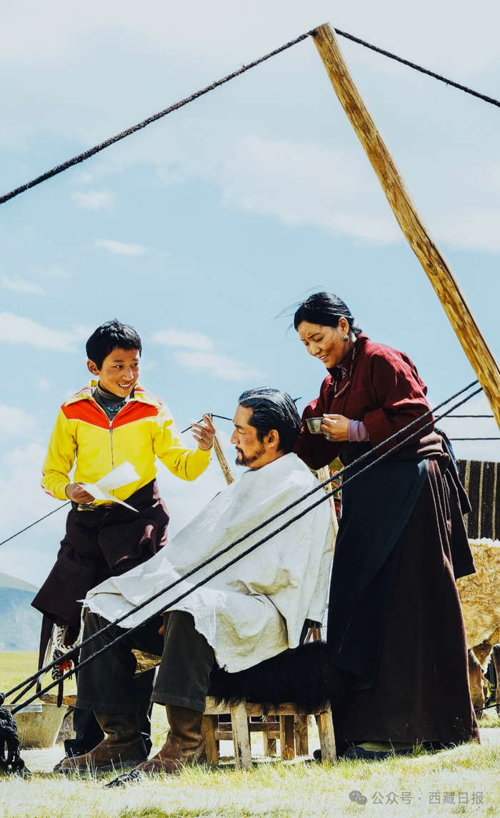 图为电视剧《生命树》剧照。 索朗旺姆提供