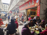 川南县城“一元食堂”：供80岁以上独居老人，每餐收1元为尊重