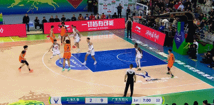 持续发力！王洪泽帽翻偰李永炜 奎因反击率队开局11-2打停上海