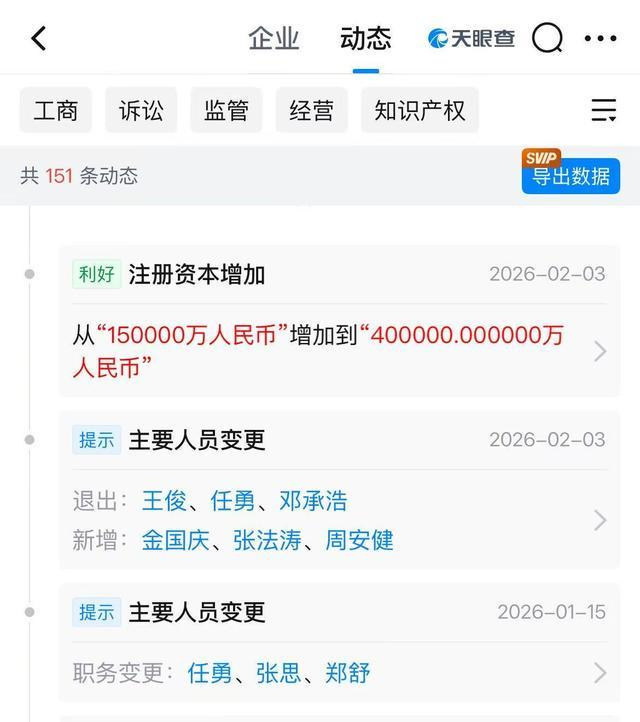图片来源：天眼查