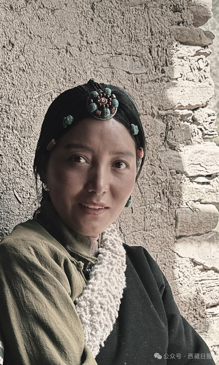 图为电视剧《生命树》剧照。 索朗旺姆提供