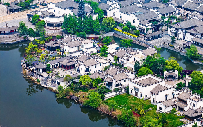 芜湖鸠兹古镇徽派建筑