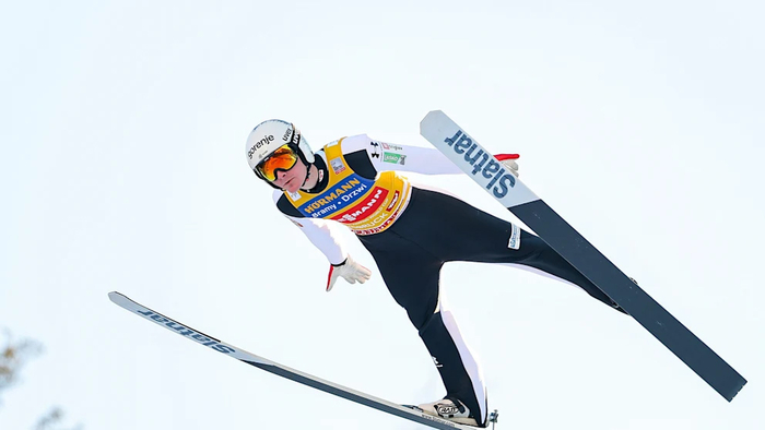 跳台滑雪运动员 资料图，图文无关