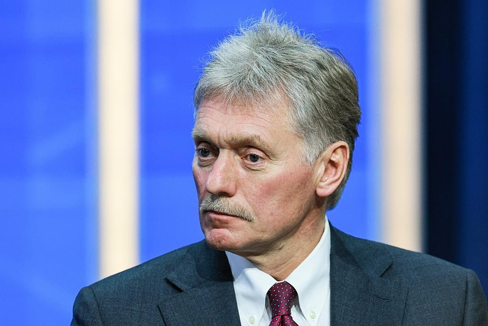 △俄羅斯總統新聞秘書佩斯科夫（資料圖）