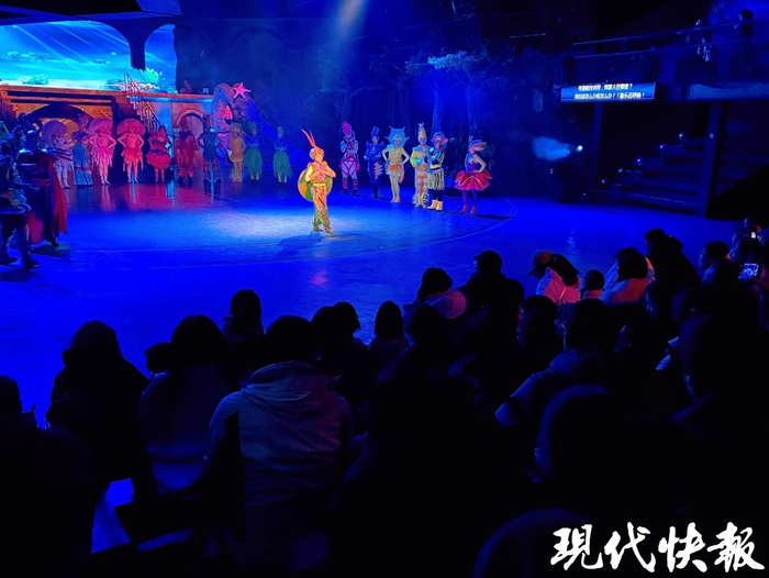 《鲁乐回家》歌舞剧