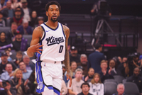 摆烂是吧？蒙克首节3记三分拿9分 次节几乎没让打