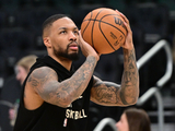 维拉纽瓦：利拉德不是历史前10的控卫 但他排名在罗斯之前