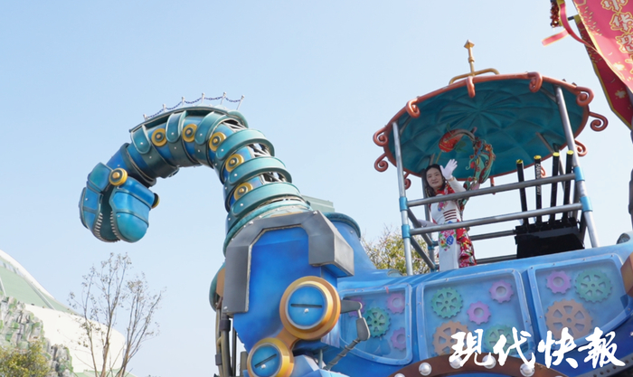 记者体验大巡游