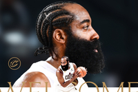 明日战国王预计出战！快来预测一下哈登骑士首秀的数据！