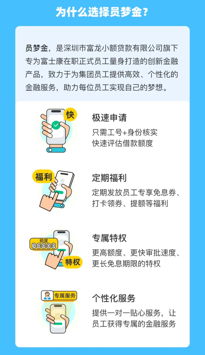 员梦金的介绍页面