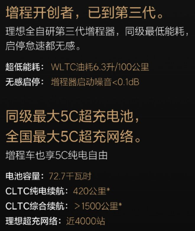 ▲理想L9 Livis续航表现