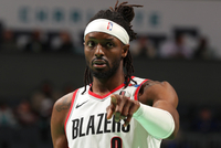 得分有谱！格兰特15中8拿到23分并填满数据栏 三分6中3&amp;罚球4中4