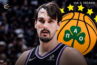 欧媒：萨里奇若被活塞裁掉 帕纳辛纳科斯有意将其带回欧洲