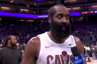 哈登：这支骑士非常团结 所有人目标一致 我很高兴能来到这里