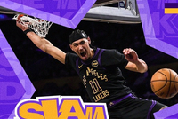 参加扣篮大赛！湖人官方发布贾克森·海斯扣篮海报