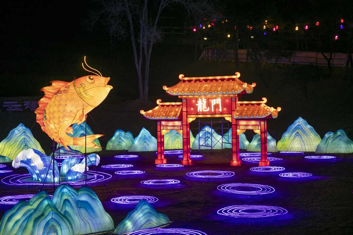 灯会现场。 北京市密云区供图