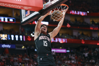 眼疾手快！谢泼德抢断反击一条龙 飞身双手扣篮