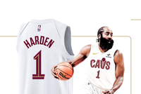 登哥骑士首秀！骑士首发：米切尔&amp;哈登&amp;梅里尔&amp;泰森&amp;贾勒特·阿伦