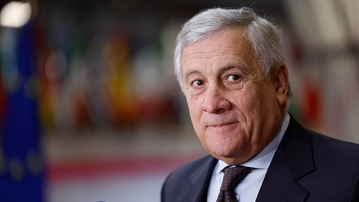 △意大利外交部長安東尼奧·塔亞尼（資料圖）