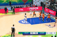 炸裂！于德豪再被吹犯规 打了5分钟一分未得5犯离场