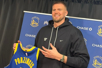 波尔津吉斯：我能适应任何战术体系 目标是全明星假期后首秀