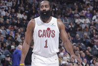 拯救骑士生涯首秀夜！哈登上半场6中1 末节4中4开炸+两记关键三分