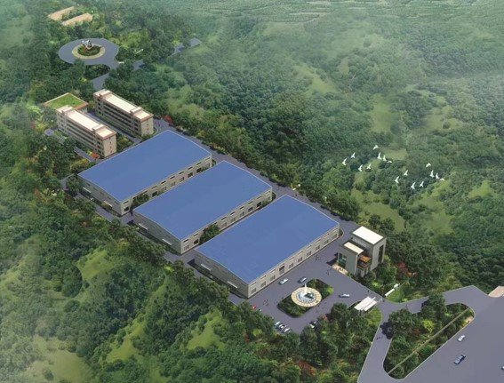 【图4:碧云新株门窗生产基地鸟瞰图】