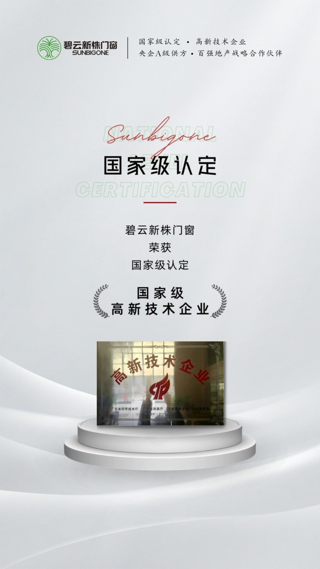 【图5:高新技术企业认定奖牌】