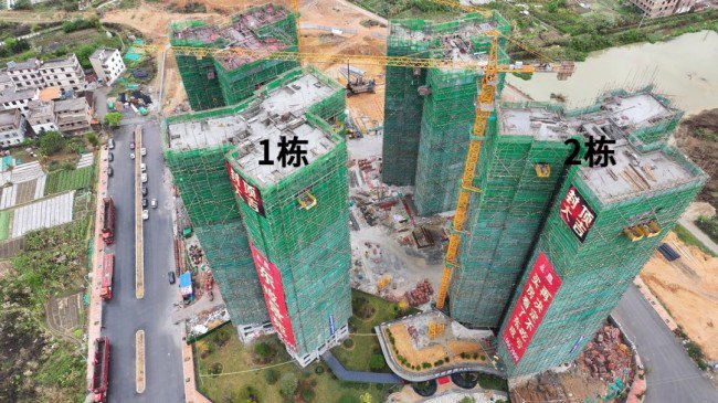 【图3:东成景苑项目鸟瞰图】
