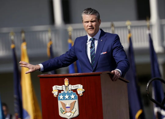 赫格塞斯。图片来源：视觉中国