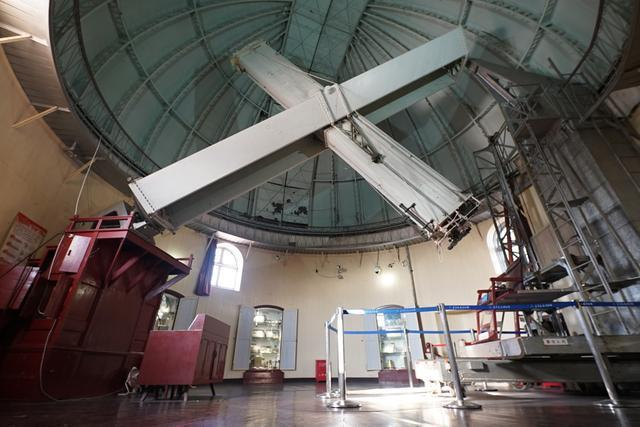 佘山天文台40厘米双筒折射望远镜 汤海明 摄