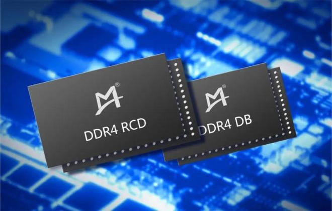 DDR4产品 图源：澜起科技