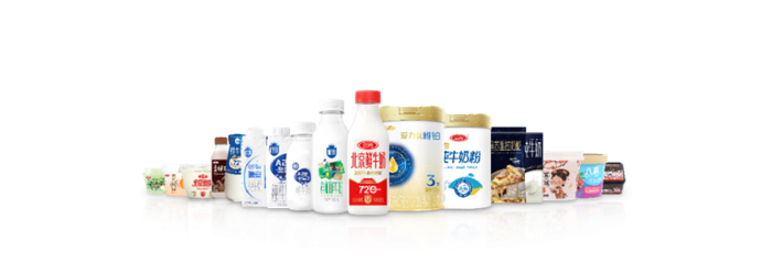 图：三元食品产品矩阵