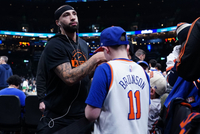 阿尔瓦拉多谈尼克斯首秀：感觉像融入这里很久了 这就像命中注定