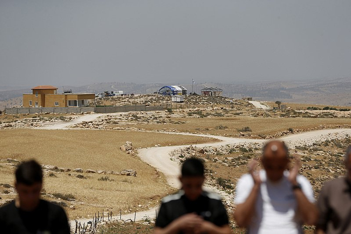 △约旦河西岸（资料图）