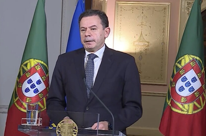 △葡萄牙总理路易斯·蒙特内格罗