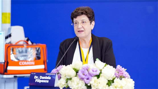 ▲WFSA主席Dr.Daniela Filipescu