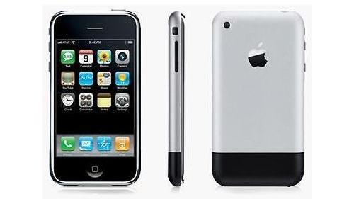 ▲ 初代 iPhone