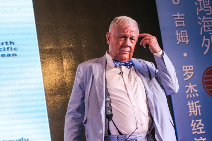 吉姆·罗杰斯 图片来源：视觉中国