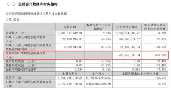 （图源：三只松鼠 2025 年第三季度报告）
